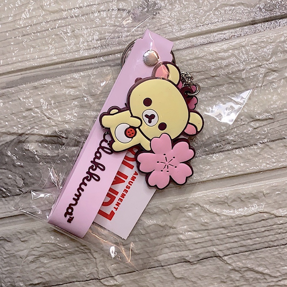 🍓🍉 5 for $25 🌸Rilakkuma keychain 🍒 - Picture 2 of 2
